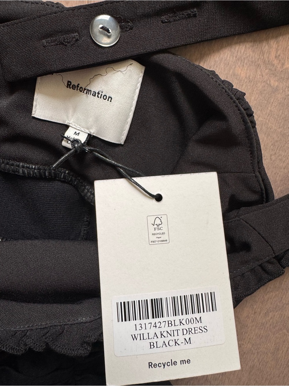 NWT Reformation Willa Knit Dress - Picture 13 of 14